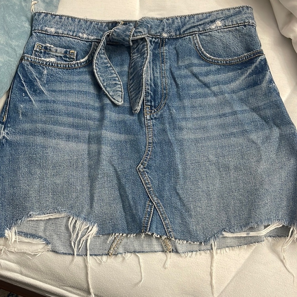 Paige denim skirt - Picture 1 of 4